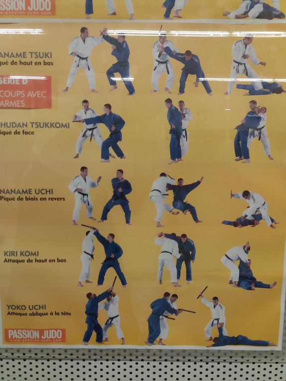 Planche judo