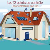 12 points à contrôler afin de vous assurer du bon état de votre toiture - Le blog de habitat-durable