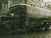 Photos d'archives de la fondation Berliet.