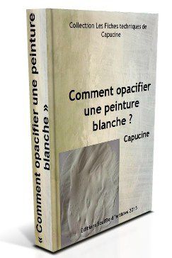 Comment opacifier une peinture blanche