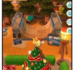 Photo 1 (rampe niveau 4), photo 2 (Décor ruelle niveau 5).