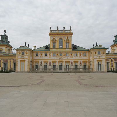 Jour 4 : découverte du Palais de Wilanów