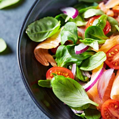 Salades composée variée (à la viande des grisons) 