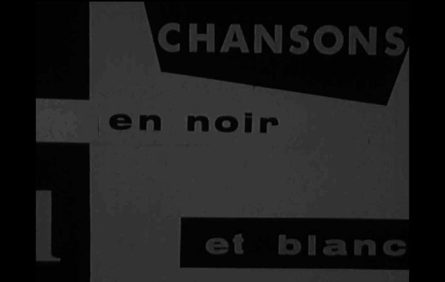 A l'occasion du 90è anniversaire de la naissance de Serge Gainsbourg, TV Melody rediffusera "Chansons en noir et blanc" jamais revu depuis le 21 mars 1965
