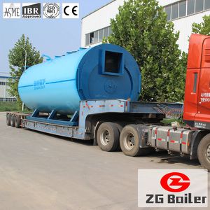 Hot water boiler for restaurant