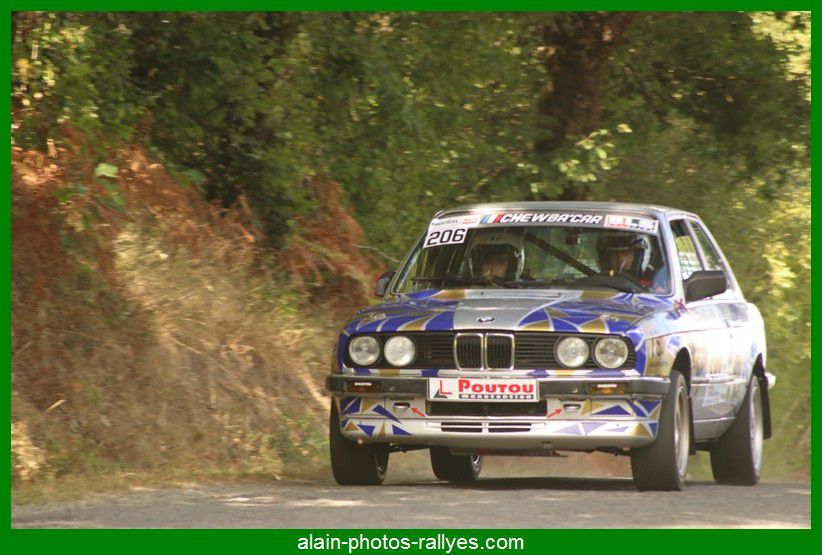 Rallye Pays de Saint Yrieix 2022