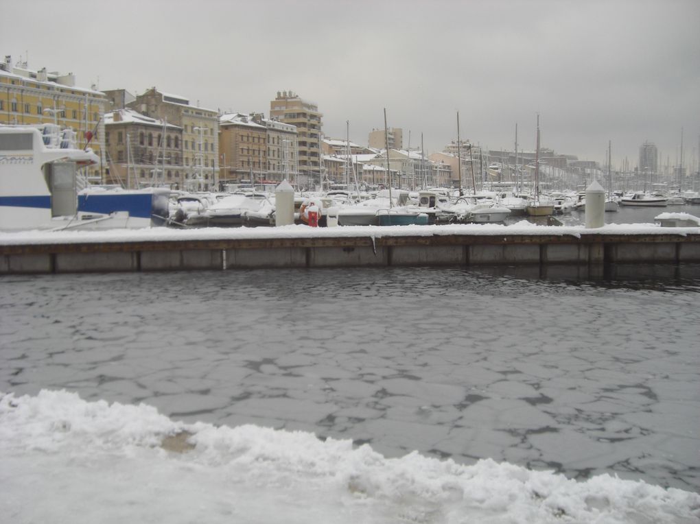 Album - Marseille-neige