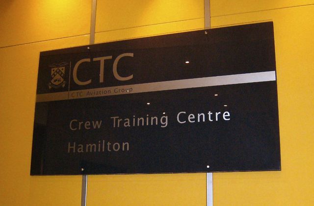 Crew Training Centre - Hamilton