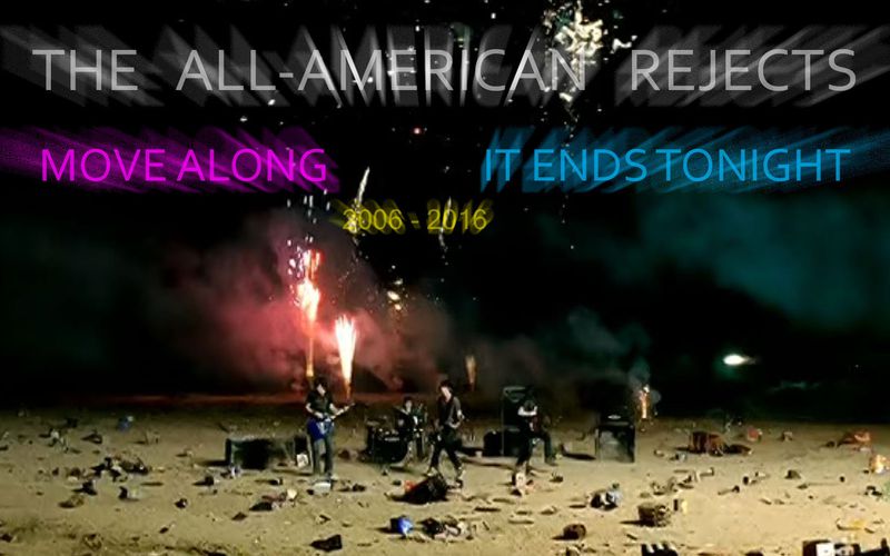 The All-American Rejects - It Ends Tonight 