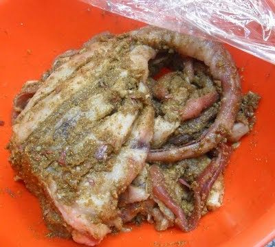  Viande sechée à la marocaine (khlii)... القديد أو لخليع سهل و لذيذ