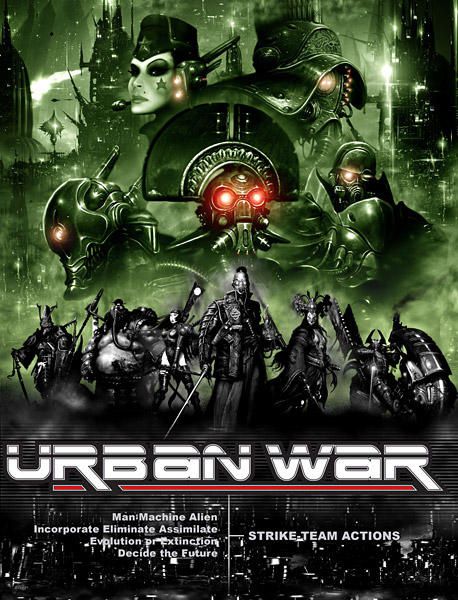 Album - Urban War - Warmachine - Hordes