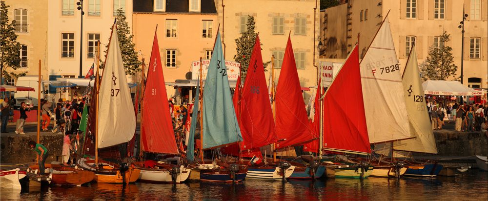 Les panoramiques de la Grande Parade de Vannes 2011 Semaine du Golfe du Morbihan Photos Thierry Weber