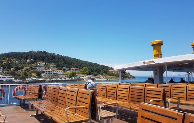 82 jours après, direction les îles des Princes pour la première balade 