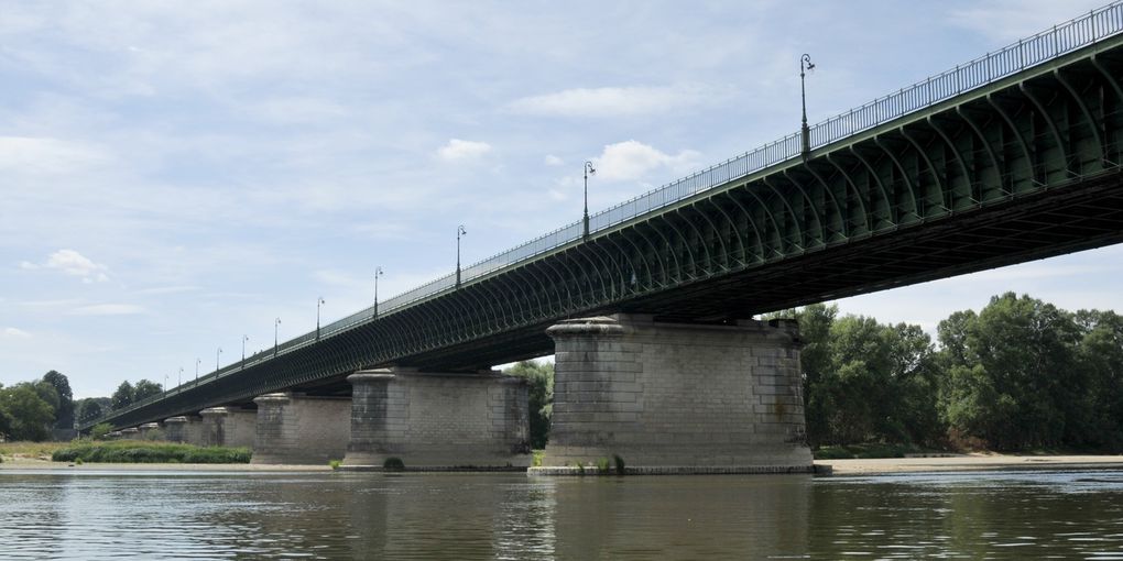 Léodos et Léonidas, 2 kayaks Léo sur la Loire de Pouilly sous Charlieu à Gien, du 1er au 11 août