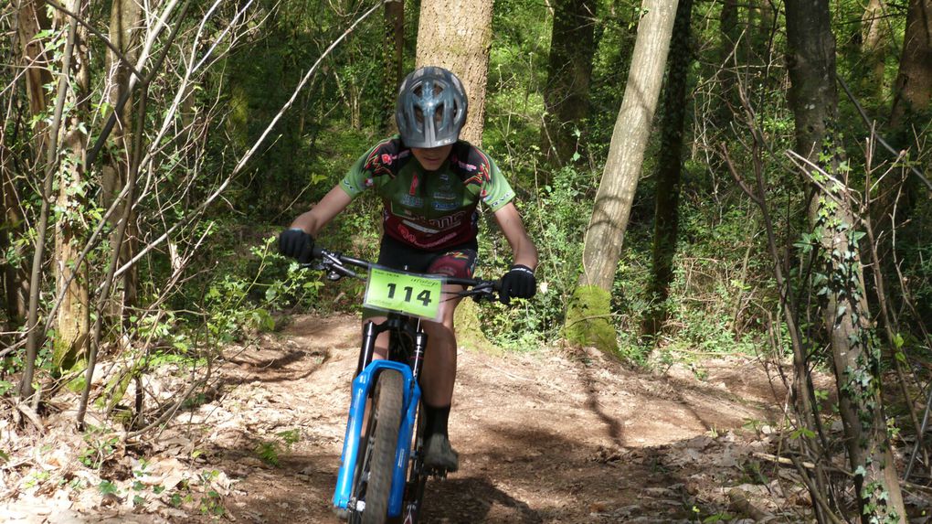 Sympa et décisive cette manche régionale qualificative pr la sélection de Vendée de VTT !