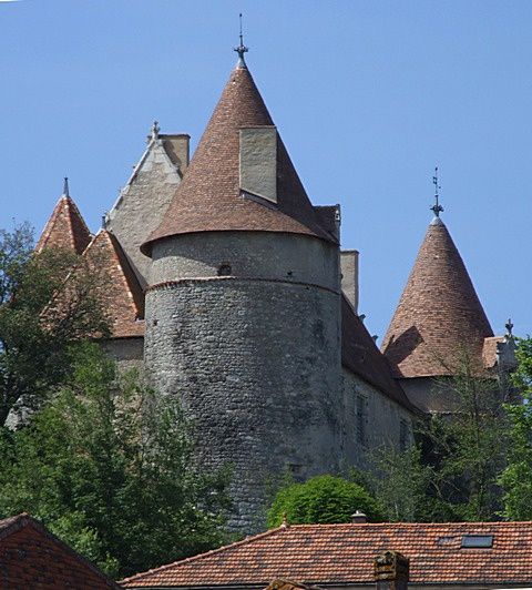 Diaporama château de Montmoreau