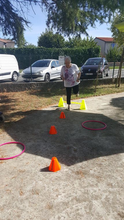 Parcours de marche dans le cadre de la Fête du sport !!