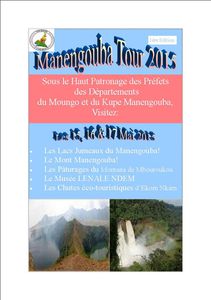 Manengouba Tour 2015, 1ère Edition