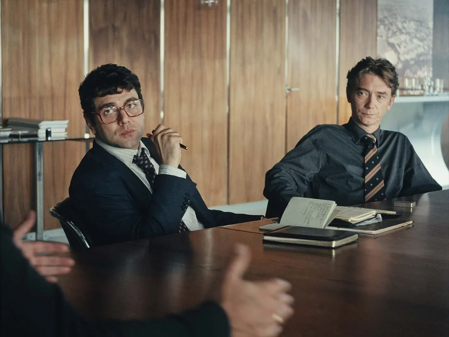 L'Inconnu Grande Arche (2025) Stephane Demoustier