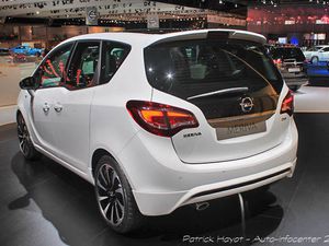 Opel Meriva new look