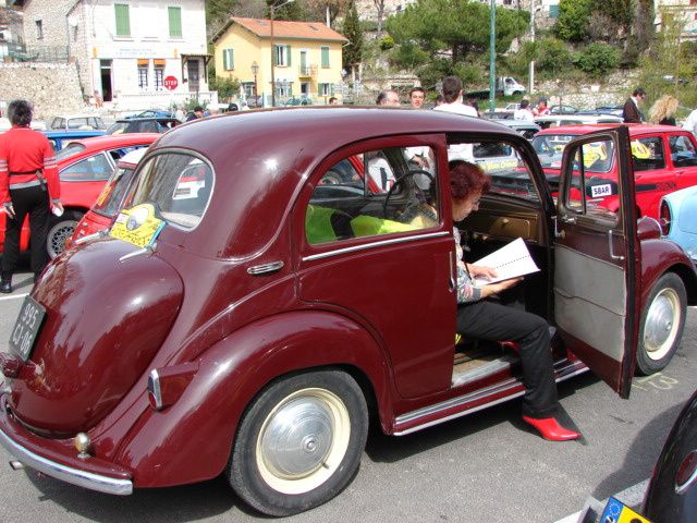 Le TVRRR à la 2e ronde d'Aspremont, organisée le 4 avril 2009.