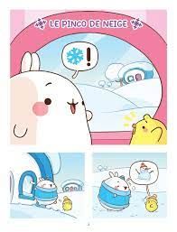 MOLANG Glissades Rigolades. Goroglin 2024 (BD) (dès ans)