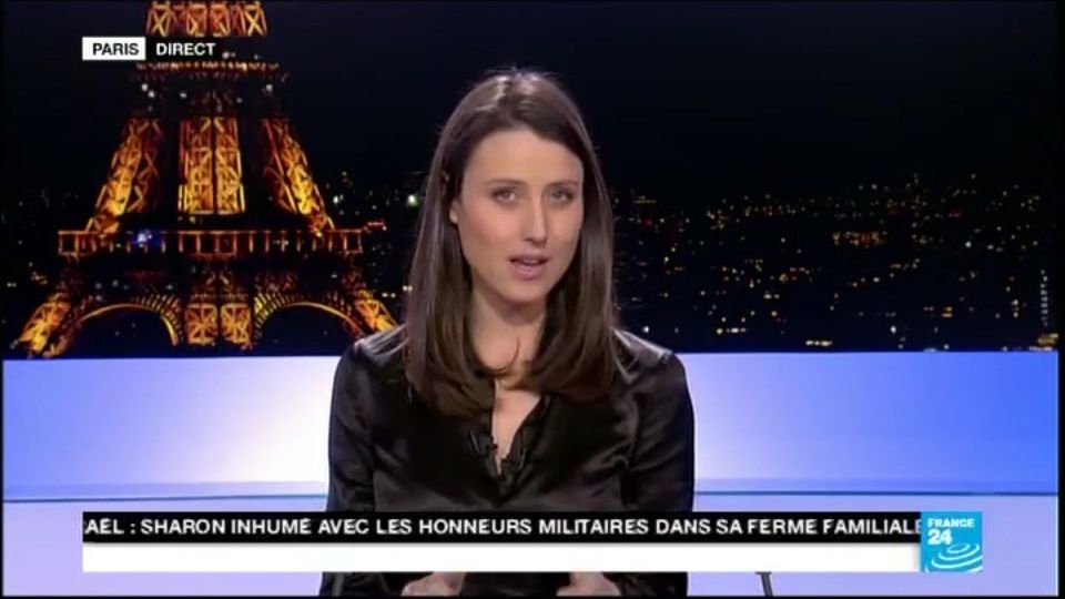 22H00 - AUDE LECHRIST - FRANCE 24 - PARIS DIRECT