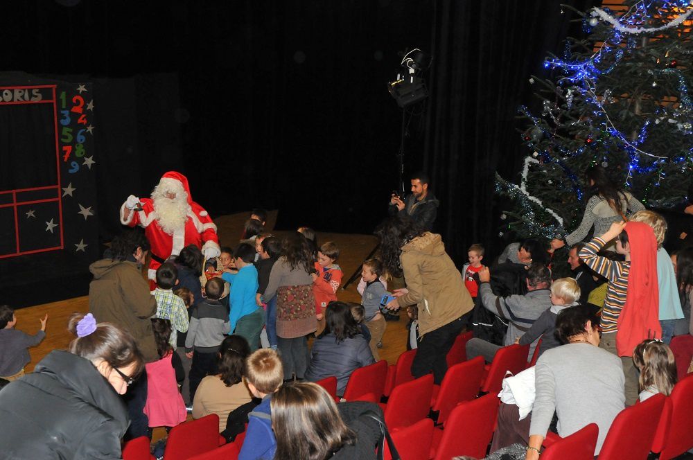 12 décembre 2014 - La compagnie Mêli-Mômes et le Père Noël