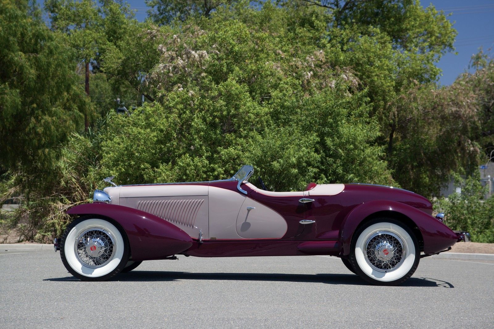 VOITURES DE LEGENDE (1216) : CORD  L29 LaGRANDE SPEEDSTER - 1931