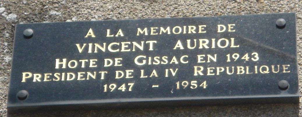 Gissac, commune de Camarés, 12360