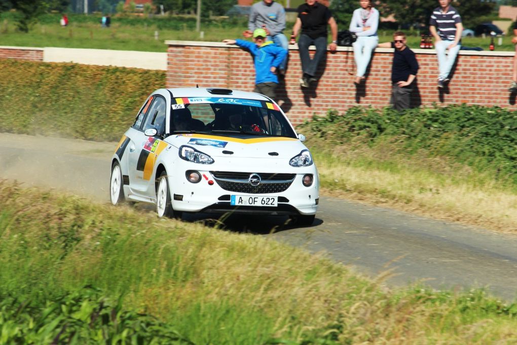 RALLYE D'YPRES 2014
GEKO IEPER 2014 
ERC
LOIX PEUGEOT 208 FIESTA FABIA R5