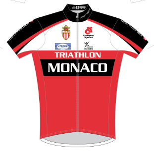 Tenues vélo Monaco triathlon