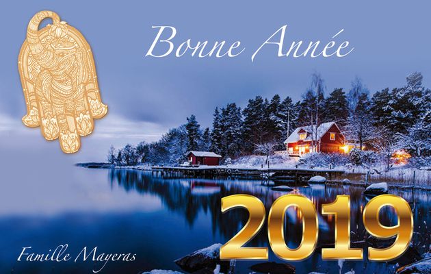 Belle et douce année 2019