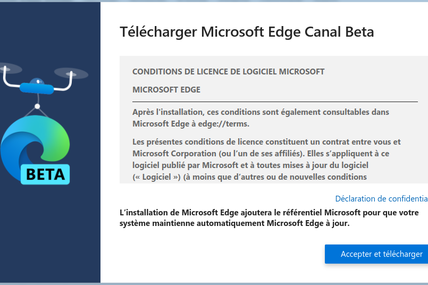 Et pourqoui pas Microsoft Edge comme navigateur sous Linux ?