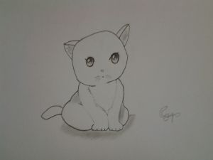 Dessiner Un Chat Comme Dans Les Mangas Le Journal D Une Famille Ief