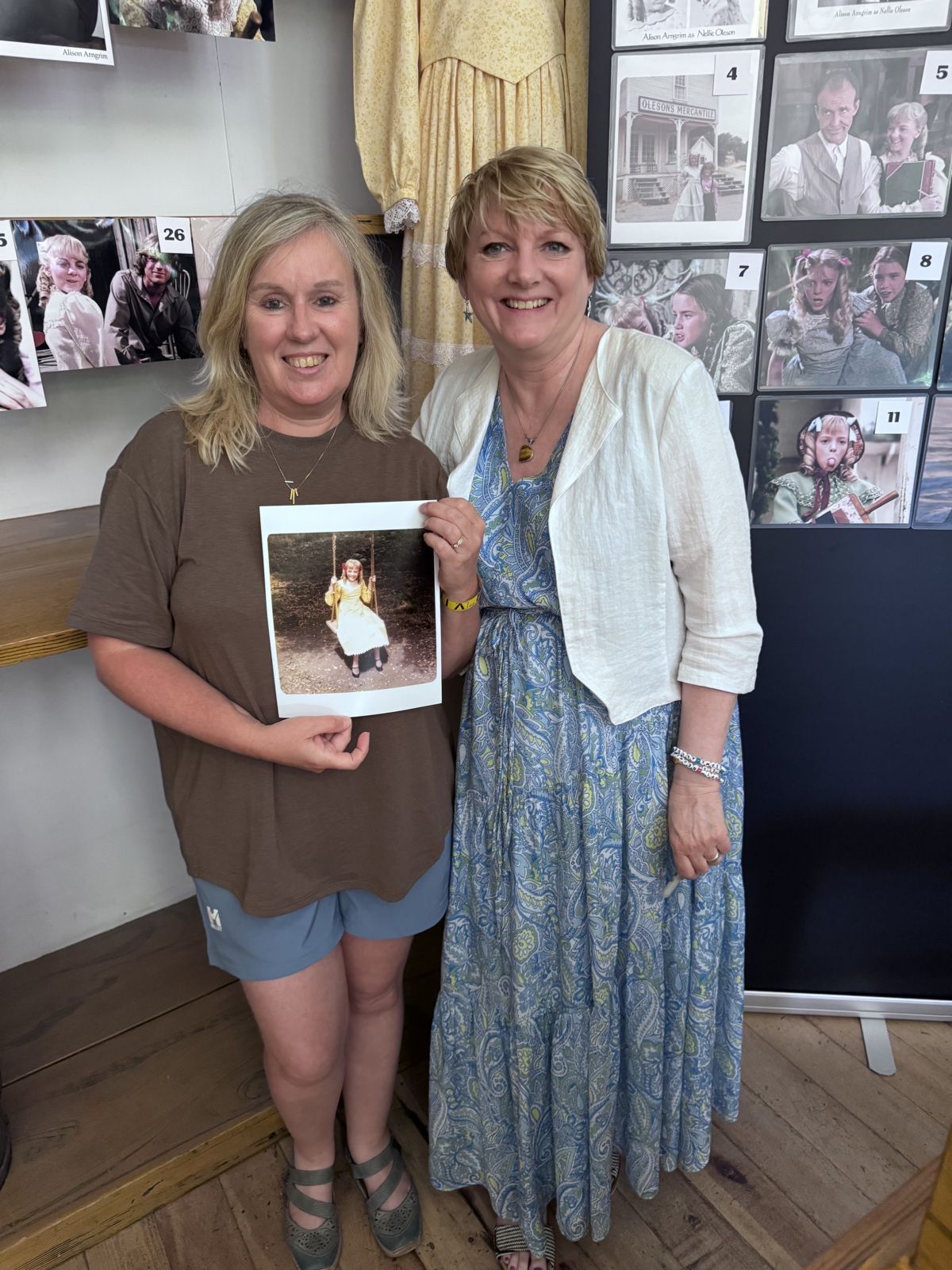 Columbia State Historic Park, California - June 6–8, 2025. A la rencontre des acteurs de La Petite Maison dans La Prairie...