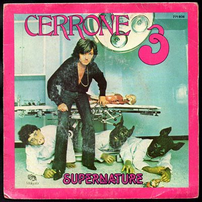 Cerrone - supernature - single - 1977