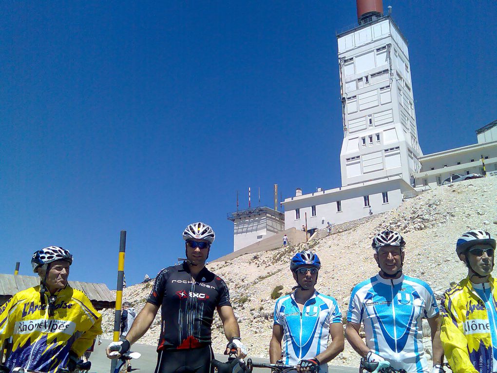 Album - mont ventoux le 13.06.09