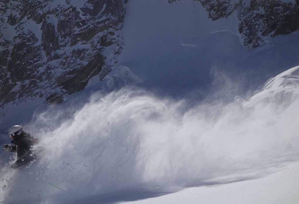 http://www.geromegualaguidechamonix.com Souvenirs d'Hiver en Hors Pistes, Free Ride, ski de randonnées, Héliski, alpinisme...(Photos prises et appartenants à Gérôme GUALA)