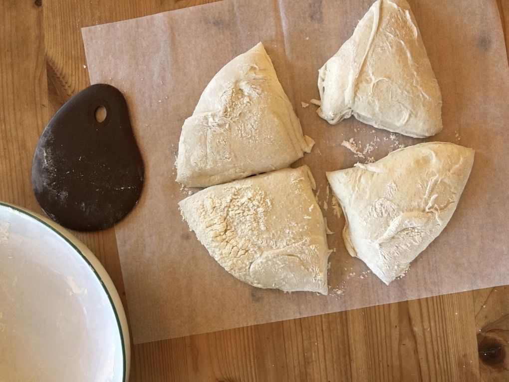 Baguettes bio au levain 