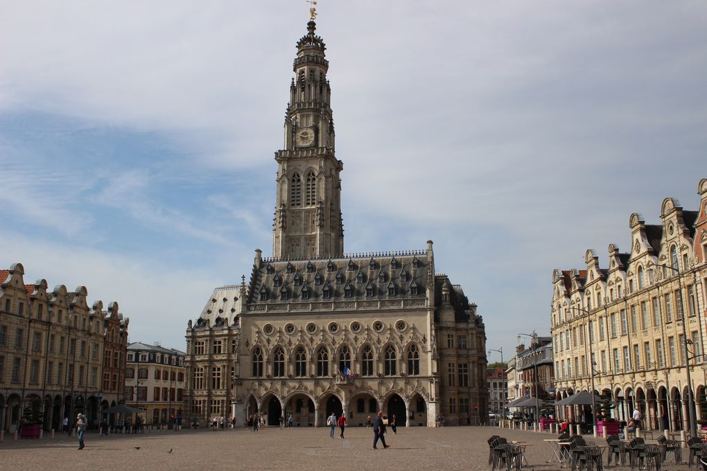 Une journée à Wimy, Notre Dame de Lorette et Arras, avec Issemghin loisirs