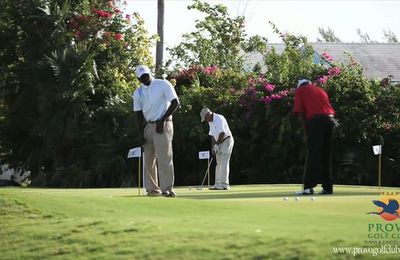 Golfing Holiday in the Turks and the Caicos-An Opportunity to Learn a New Game!
