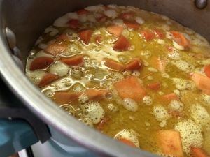 Velouté curry coco 