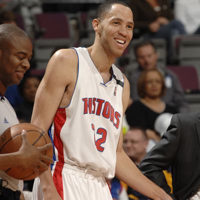 TAYSHAUN PRINCE : fin d'une belle série