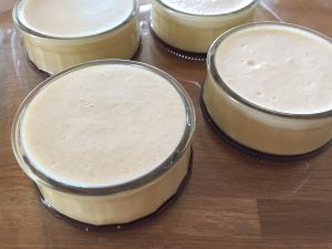 Flan cambodgien au lait de coco