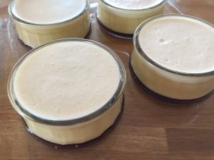 Flan cambodgien au lait de coco