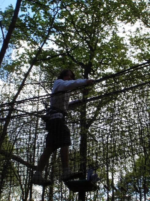 journée acrobranche du 25 avril
