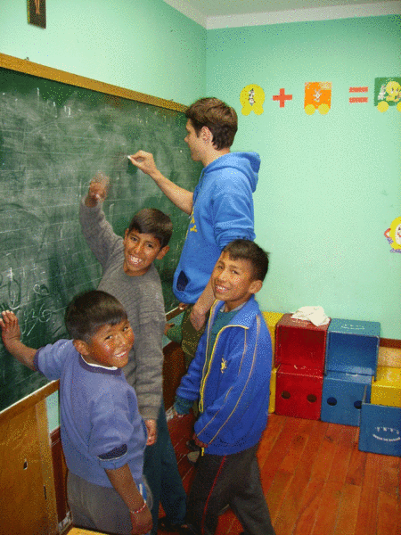 Album - Les ateliers avec les enfants