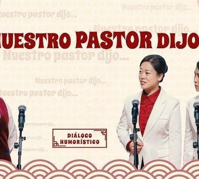 Reflexión cristiana | "Nuestro pastor dijo…" (Diálogo humorístico)