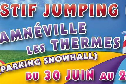 Amneville Festif Jumping Park du du 30 juin au 26 aout 2018